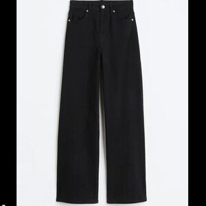 H&M Black Jeans